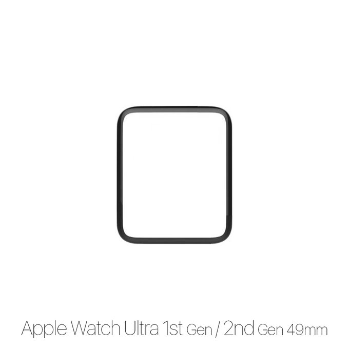 Plexiglas per Apple Watch Ultra 1st Gen, 2nd Gen (49mm), FixPremium