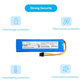 Batteria per Xiaomi Mi Robot Vacuum Mop-seriess, Dream-seriess, RobGoldck-seriess, BRR-2P4S-5200, Li-Ion, 5200mAh, 14.4V, HQ