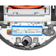 Batteria per Xiaomi Mi Robot Vacuum Mop-seriess, Dream-seriess, RobGoldck-seriess, BRR-2P4S-5200, Li-Ion, 5200mAh, 14.4V, HQ
