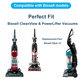 Set filtri 1008 per Bissell CleanView, PowerClean, PowerLifter Rewind
