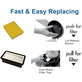 Set filtri 1008 per Bissell CleanView, PowerClean, PowerLifter Rewind