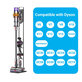 Supporto per Dyson serie V, Outsize, Gen5detect, serie DC
