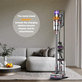 Supporto con ruote per Dyson serie V, Outsize, Gen5detect, serie DC