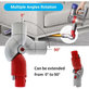 Adattatore flessibile per Dyson seriess V, Outsize, Omni-glide