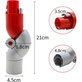 Adattatore flessibile per Dyson seriess V, Outsize, Omni-glide