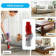 Adattatore flessibile per Dyson seriess V, Outsize, Omni-glide
