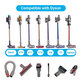 Set di bocchette aggiuntive 6 pz per Dyson seriess V, Outsize