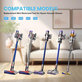 Mini turbospazzola elettrica per Dyson seriess V, Outsize