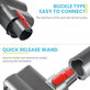 Mini turbospazzola elettrica per Dyson seriess V, Outsize