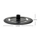 Supporto per panno lavapavimenti Black per Ecovacs Deebot serie T, serie X