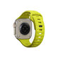 Cinturino sportivo in silicone per Apple Watch 38, 40 e 41mm, Tartrazine, FixPremium