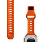 Cinturino sportivo in silicone per Apple Watch 42, 44, 45 e 49mm, Orange, FixPremium