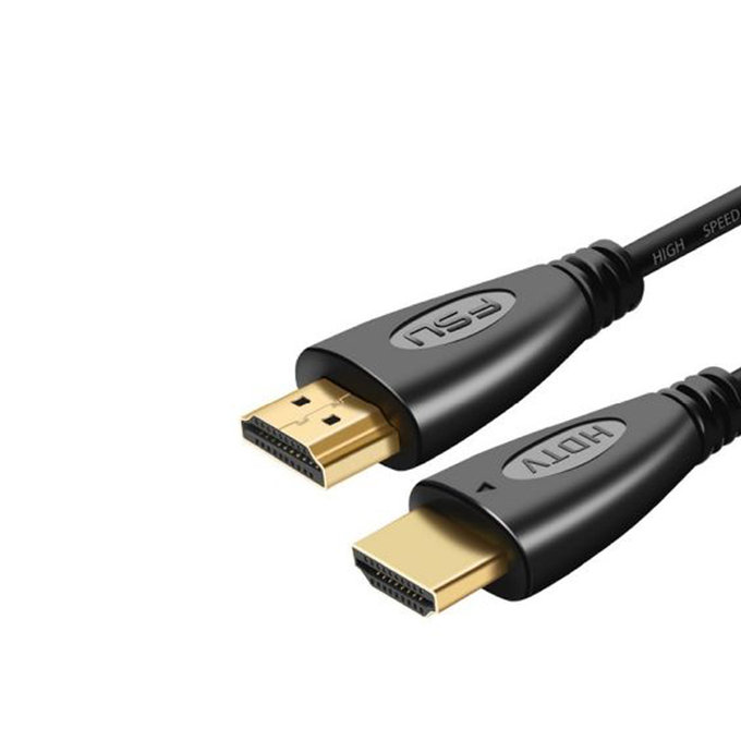 Cavo HDMI a HDMI 2.0 1m, Black, FixPremium