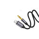 Cavo da Lightning a jack 3.5mm 1m, Black, FixPremium