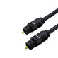 Cavo ottico audio 2m, Black, FixPremium