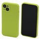 Custodia in silicone per iPhone 13, Neon Green, FixPremium
