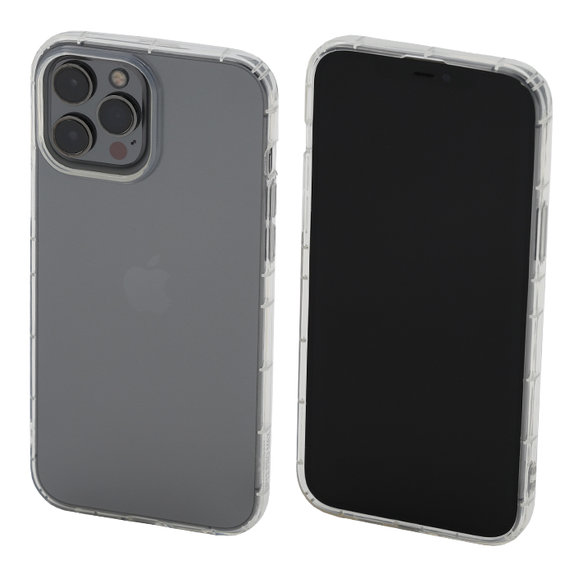 Custodia Clear per iPhone 13 Pro Max, Transparent, FixPremium