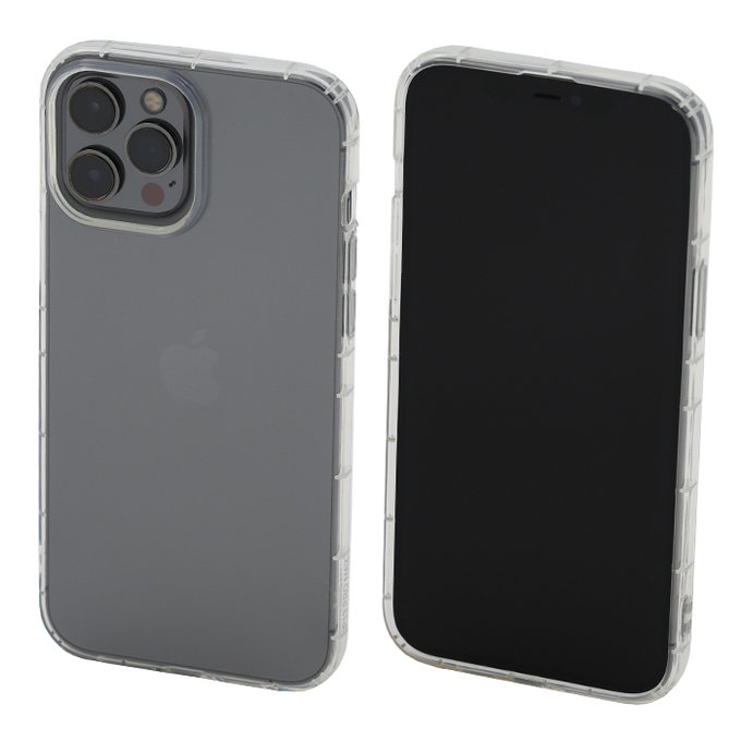 Custodia Clear per iPhone 13 Pro Max, Transparent, FixPremium