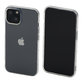 Custodia Clear per iPhone 14, trasparente, FixPremium