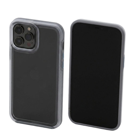 Custodia Clear per iPhone 14 Pro Max, Transparent, FixPremium