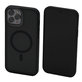 Custodia Clear con MagSafe per iPhone 13 Pro Max, Frost Black, FixPremium