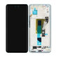 Schermo per Xiaomi 13 Lite, Lite Blue, Vetro touch con cornice, 5600040L9S00, Genuine Service Pack