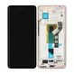 Schermo per Xiaomi 13 Lite, Lite Pink, Vetro touch con cornice, 5600050L9S00, Genuine Service Pack