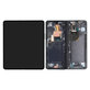Schermo per Samsung Z Fold 5 F946B, Phantom Black, Vetro touch con cornice, GH82-31842A, Genuine Service Pack