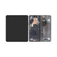 Schermo per Samsung Z Fold 5 F946B, Gray, Vetro touch con cornice, GH82-31842D, Genuine Service Pack