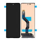 Schermo per Samsung Z Fold 5 F946B, Vetro touch senza cornice, External, GH82-31849A, Genuine Service Pack