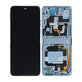 Schermo per Motorola Razr 40 Ultra, Glacier Blue, Vetro touch con cornice, 5D68C22597, Genuine Service Pack