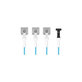 Set di cavi di alimentazione per Apple iPad, Wylie WL-648