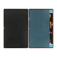 Schermo OLED per Lenovo Tab P11 Pro (2nd Gen) TB132FU, Black, Vetro touch senza cornice