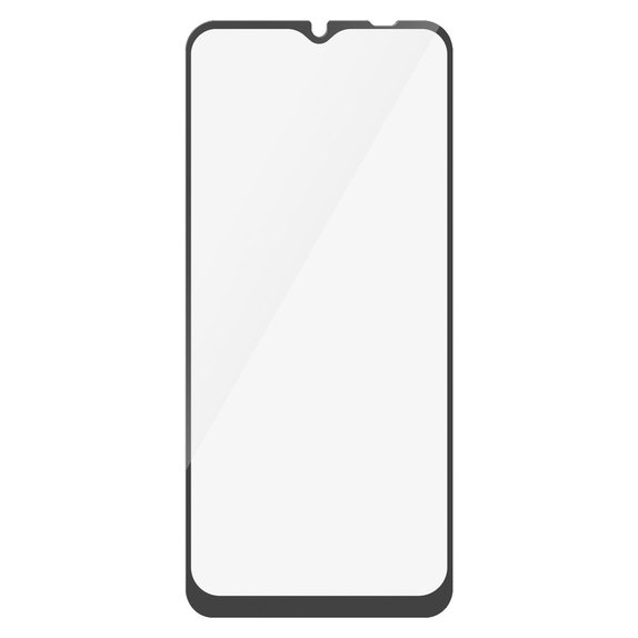 Vetro temperato UWF per Motorola Moto E13, Nero, PanzerGlass