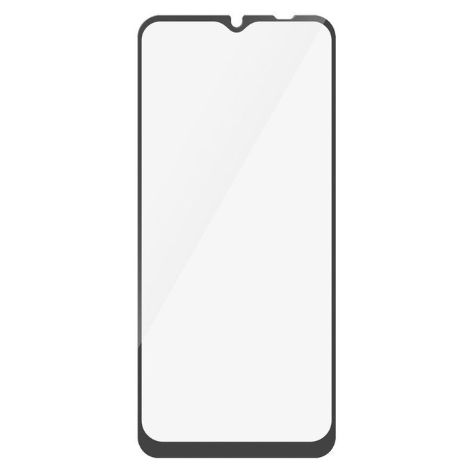 Vetro temperato UWF per Motorola Moto E13, Nero, PanzerGlass