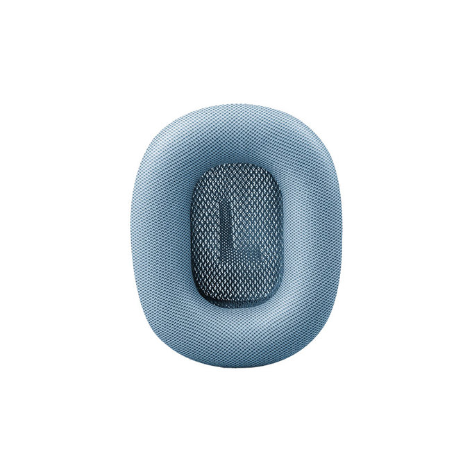 Cuscinetti auricolari in tessuto di ricambio per Apple AirPods Max, Blue