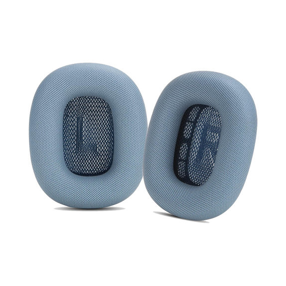 Cuscinetti auricolari in tessuto di ricambio per Apple AirPods Max, Blue