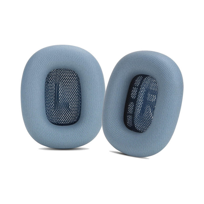 Cuscinetti auricolari in tessuto di ricambio per Apple AirPods Max, Blue