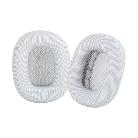 Cuscinetti auricolari in tessuto di ricambio per Apple AirPods Max, White