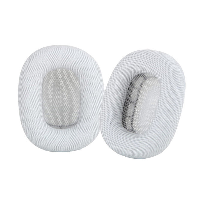 Cuscinetti auricolari in tessuto di ricambio per Apple AirPods Max, White