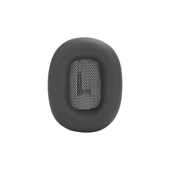 Cuscinetti auricolari in tessuto di ricambio per Apple AirPods Max, Space Gray