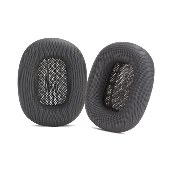Cuscinetti auricolari in tessuto di ricambio per Apple AirPods Max, Space Gray