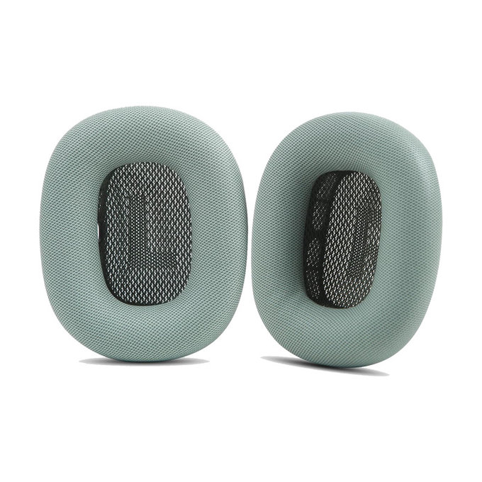 Cuscinetti auricolari in tessuto di ricambio per Apple AirPods Max, Green