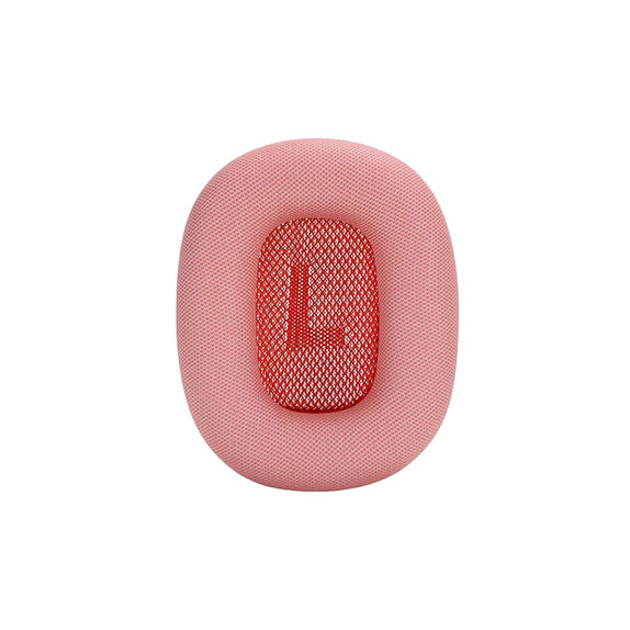 Cuscinetti auricolari in tessuto di ricambio per Apple AirPods Max, Red