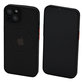 Custodia Matte con MagSafe per iPhone 13, 14, Black, FixPremium