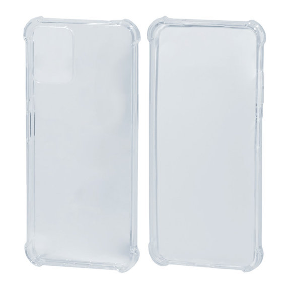 Custodia Invisible per T Phone 5G / REVVL 6 Pro, Transparent, FixPremium