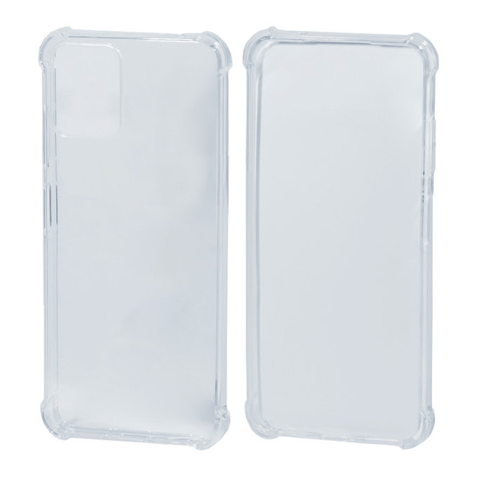 Custodia Invisible per T Phone 5G / REVVL 6 Pro, Transparent, FixPremium