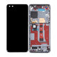 Schermo OLED per Honor Magic4 Pro, Black, Vetro touch con cornice