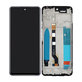 Schermo per Infinix Hot 11S NFC, Polar Black, Vetro touch con cornice