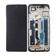 Schermo per Infinix Note 30, Obsidian Black, Vetro touch con cornice